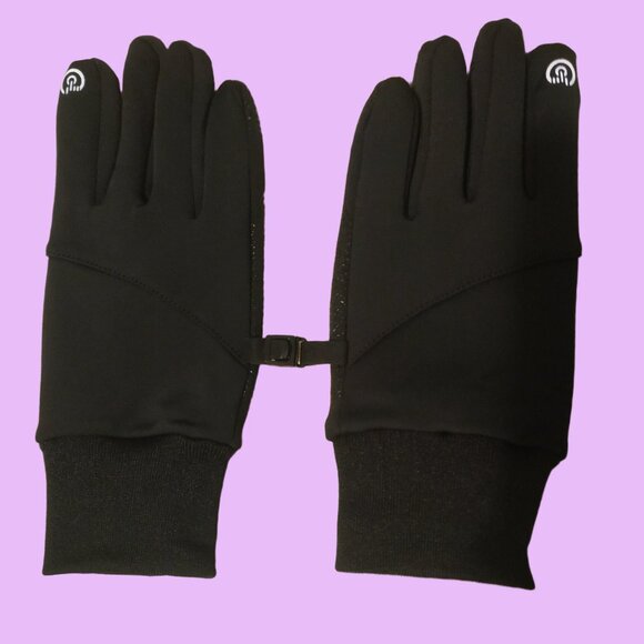 Windproof Water-Resistant Anti-Slip Thermal Touchscreen Gloves - Picture 1 of 3